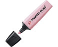 Marcador STABILO BOSS ORIGINAL - 1 unidad pastel color rubor rosa 70/129