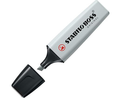 Marcador STABILO BOSS ORIGINAL pastel - 1 unidad color Polvo de Gris 70/194