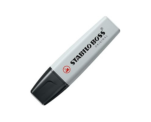 Marcador STABILO BOSS ORIGINAL pastel - 1 unidad color Polvo de Gris 70/194