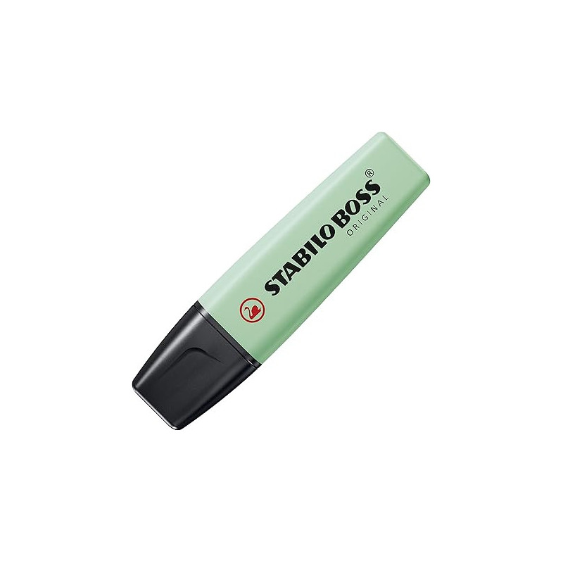 Stabilo Boss - Marcador fluorescente, color verde pastel 70/116