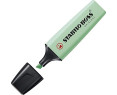 Stabilo Boss - Marcador fluorescente, color verde pastel 70/116