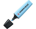 Rotulador stabilo boss fluorescente  pastel, Azul Cielo 70/112