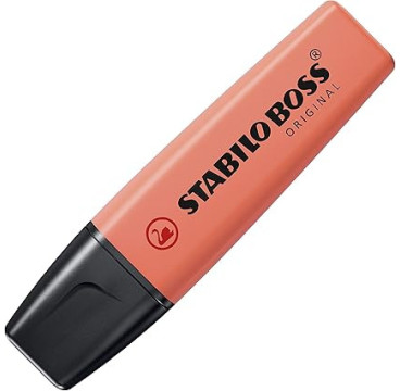 STABILORotulador boss fluorescente pastel ,coral meloso 70/140