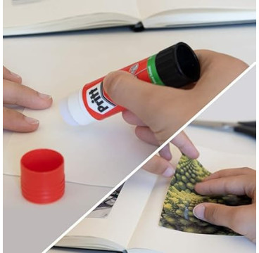 Pritt Stick, pegamento en barra, barra adhesiva, pegamento infantil seguro para niños, 1 x 43 g