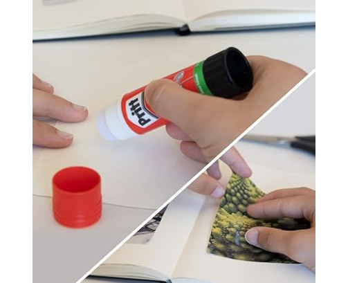 Pritt Stick, pegamento en barra, barra adhesiva, pegamento infantil seguro para niños, 1 x 43 g