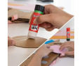Pritt Stick, pegamento en barra, barra adhesiva, pegamento infantil seguro para niños, 1 x 43 g
