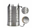 Escurre cubiertos acero inox 12x18cm