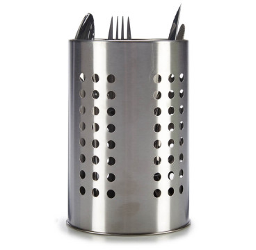 Escurre cubiertos acero inox 12x18cm