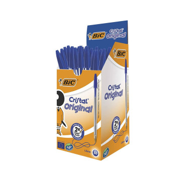 BIC Cristal Original Caja 50 Uds.