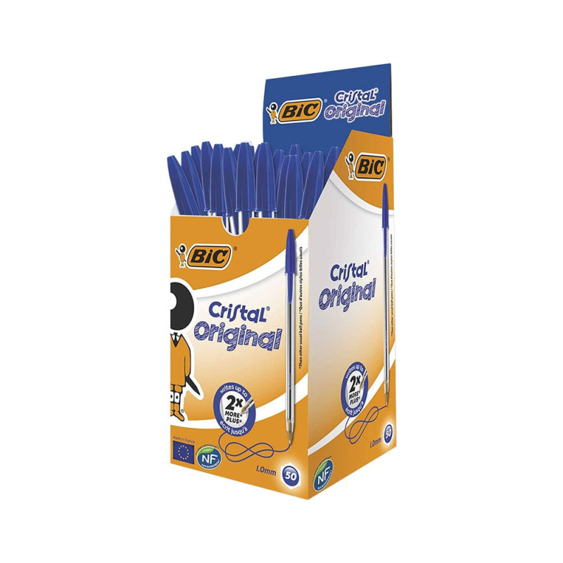 BIC Cristal Original Caja 50 Uds.
