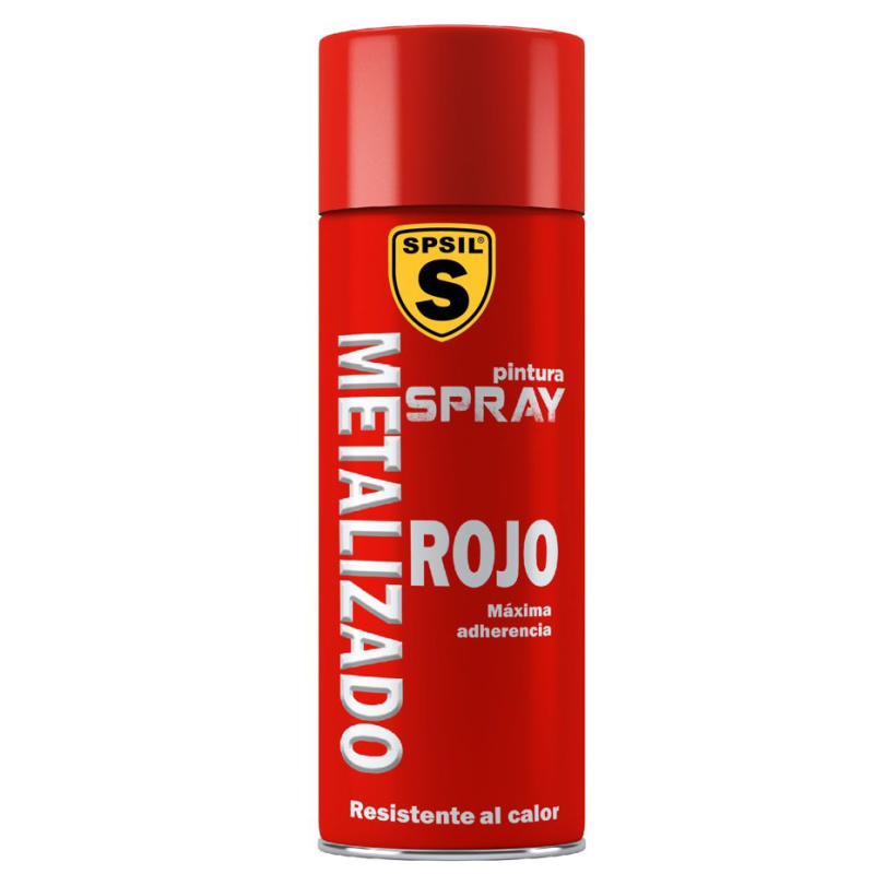 Pintura Spray Multicolor Profesional 400ml Adecuado Metal Madera y Plástico - Color  Metalizada (Paquete de 1)