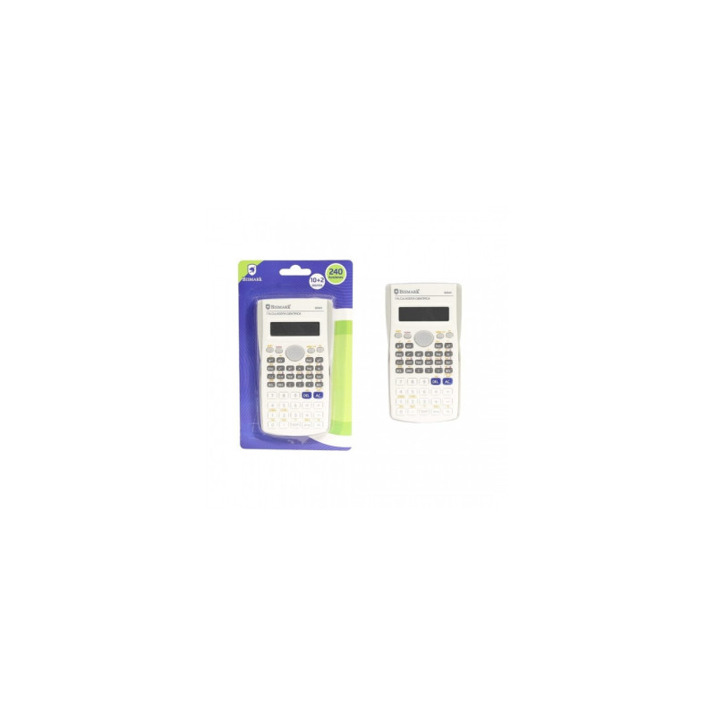 Bismark 82MS Calculadora Cientifica 12 Digitos con 240 Funciones