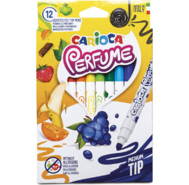 Rotuladores, Set especial de Rotuladores Perfumados Contiene 12 Rotuladores