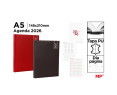 Agenda 2026 A5 Tapa PU Dia Pagina