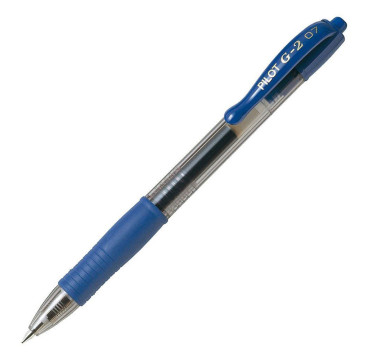 Pilot G-2 Bolígrafo de Tinta Gel