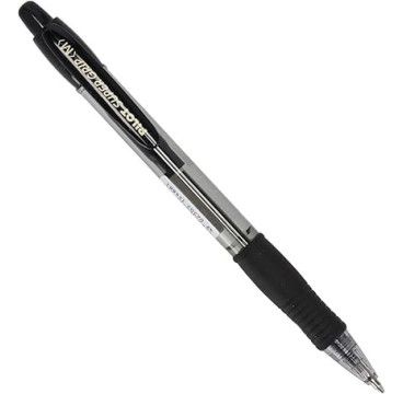 Pilot Supergrip - Bolígrafo de punta redonda