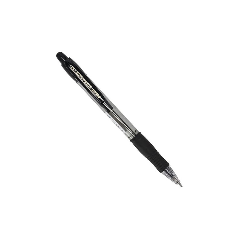 Pilot Supergrip - Bolígrafo de punta redonda