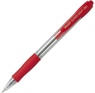 Pilot Supergrip - Bolígrafo de punta redonda
