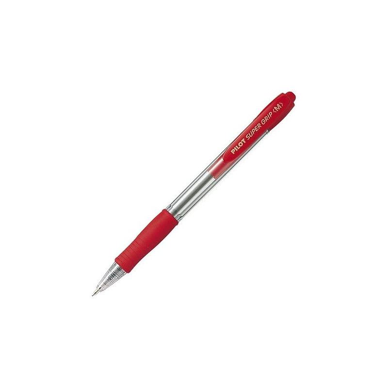 Pilot Supergrip - Bolígrafo de punta redonda