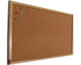 Pizarra corcho pared 40x30 - 90x60cm Tablero ideal para tablon de anuncios, fotos y notas