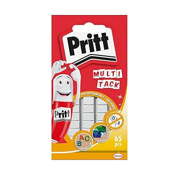 Masilla adhesiva 65 piezas Pritt Multi Tack