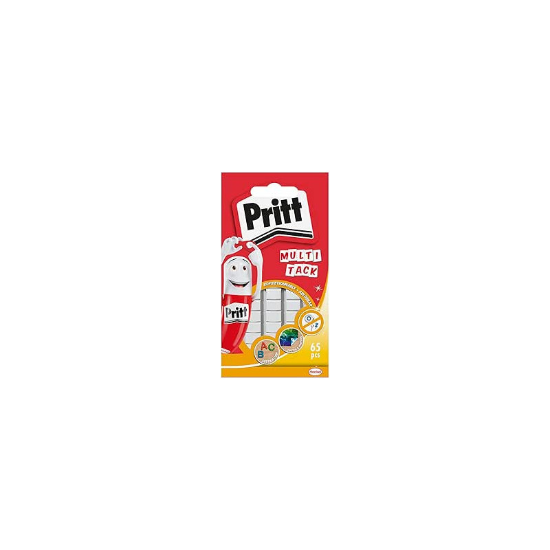 Masilla adhesiva 65 piezas Pritt Multi Tack