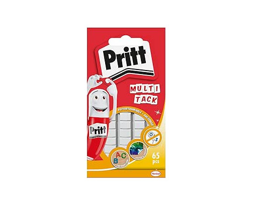 Masilla adhesiva 65 piezas Pritt Multi Tack