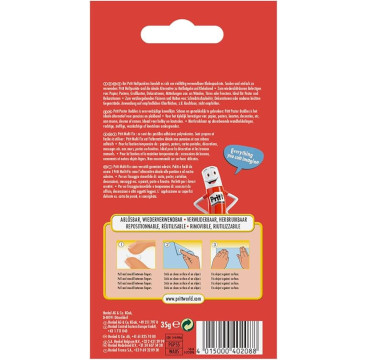 Masilla adhesiva 65 piezas Pritt Multi Tack