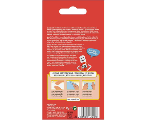 Masilla adhesiva 65 piezas Pritt Multi Tack