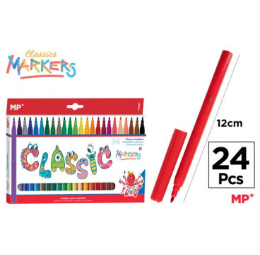 Rotuladores clásicos 24u - MP