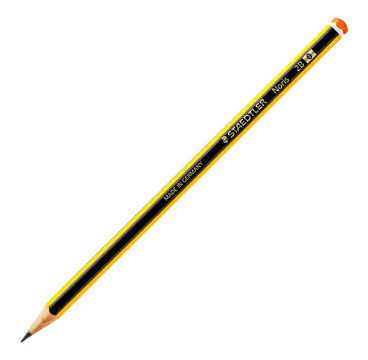 Lapices Staedler Noris 2B nº 0, número 0, Dureza 2B