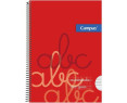 Campus - Cuadernos A4 Cuadrícula Pauta 4x4mm, Tapa Plastico, 80 hojas, (Pack de 6 blocs)