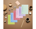 Campus - Cuadernos A4 Cuadrícula Pauta 3x3mm, Tapa Plastico, 80 hojas, (Pack de 6 blocs)