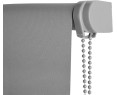 Estor Enrollable translúcido Liso (60-80-90-100-120-135-150x180 cm, Gris )