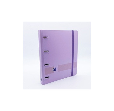 Carpeblock A4 Oxford Europeanbinder Plus Pastel Malva