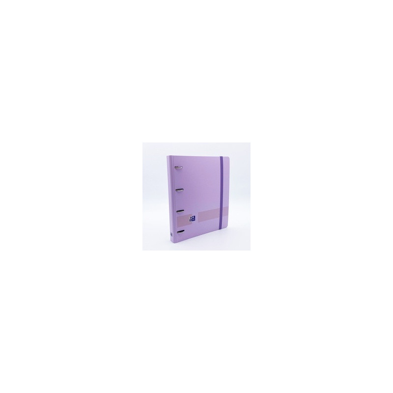 Carpeblock A4 Oxford Europeanbinder Plus Pastel Malva Carpeblock A4 Oxford Europeanbinder Plus Pastel Malva