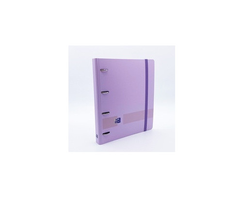 Carpeblock A4 Oxford Europeanbinder Plus Pastel Malva
