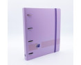 Carpeblock A4 Oxford Europeanbinder Plus Pastel Malva Carpeblock A4 Oxford Europeanbinder Plus Pastel Malva