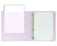 Carpeblock A4 Oxford Europeanbinder Plus Pastel Malva Carpeblock A4 Oxford Europeanbinder Plus Pastel Malva