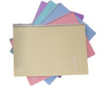 Enri Plus Cuaderno Espiral Formato Folio Cuadriculado 4x4mm - 80 Hojas 90gr  (PACK 1UDS)