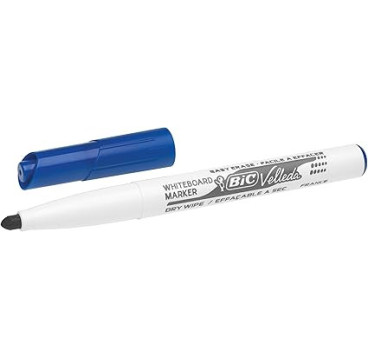 Rotulador Pizarra Velleda Fino Azul 2 mm