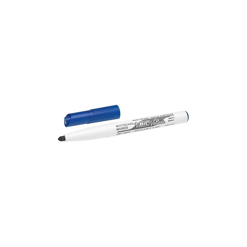 Rotulador Pizarra Velleda Fino Azul 2 mm