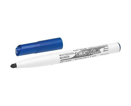 Rotulador Pizarra Velleda Fino Azul 2 mm