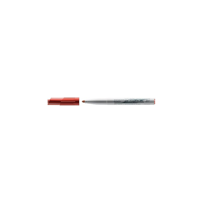 Rotulador Pizarra Velleda Fino Rojo 2 mm