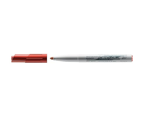Rotulador Pizarra Velleda Fino Rojo 2 mm