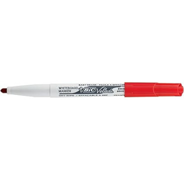 Rotulador Pizarra Velleda Fino Rojo 2 mm
