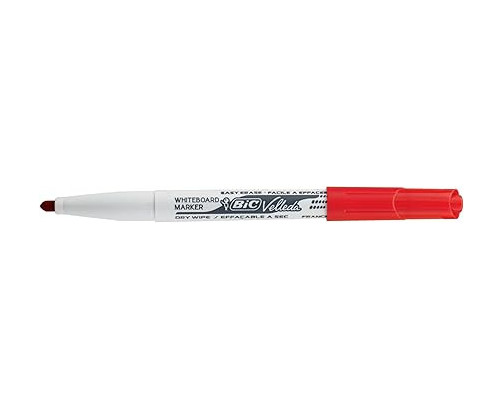 Rotulador Pizarra Velleda Fino Rojo 2 mm
