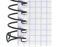 Oxford, Cuadernos A4 (Folio) Cuadrícula 4x4, Tapa Básica 80 Hojas Cuadrícula 4 mm Pack 4+1