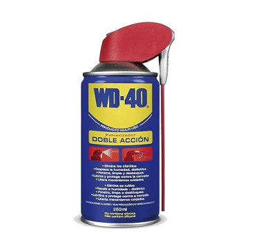 Aceite wd-40 spray 250ml doble accion 34530 de wd-40