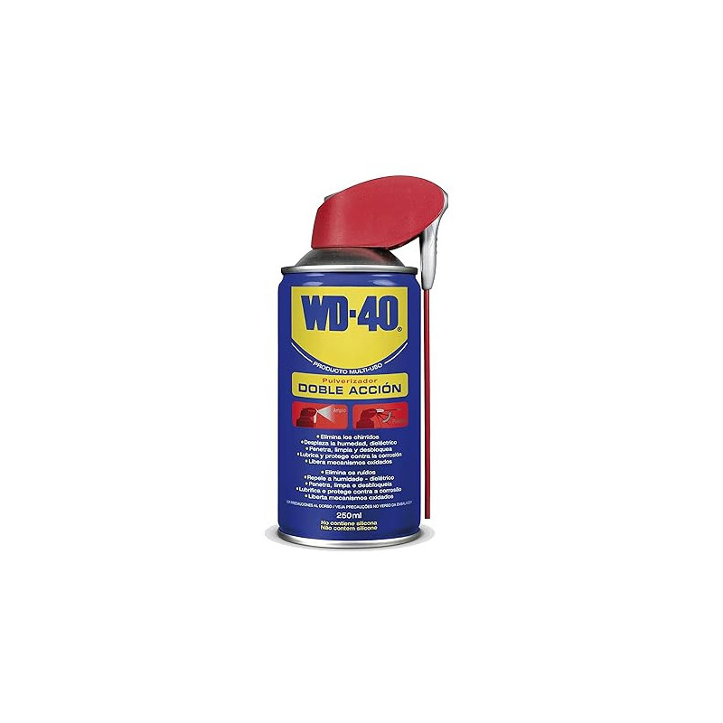 Aceite wd-40 spray 250ml doble accion 34530 de wd-40